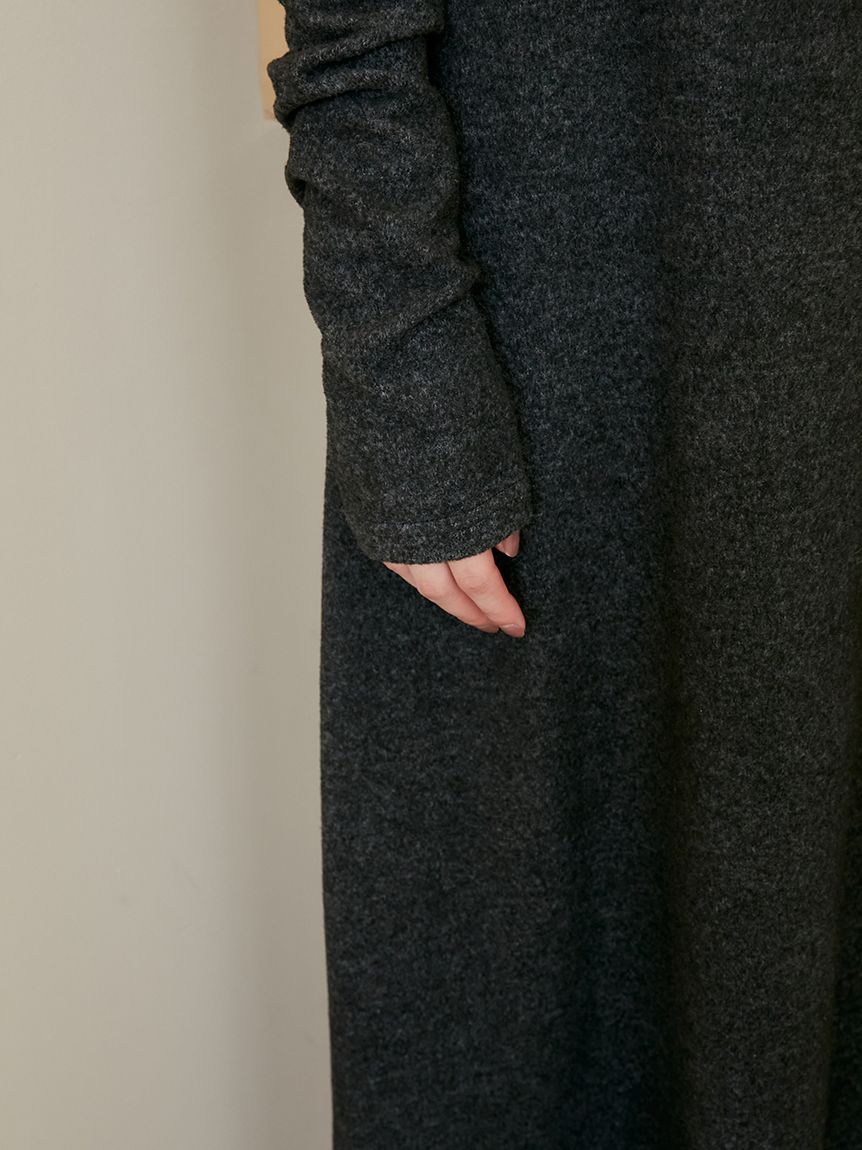 ブラッシュドカットオフショルワンピース|SNIDEL(スナイデル)の