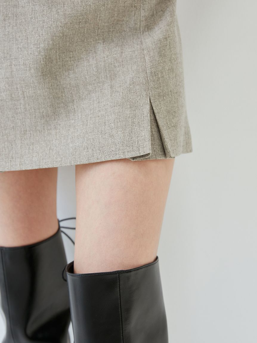 SNIDEL｜ボックスプリーツスカショーパン | Rakuten Fashion