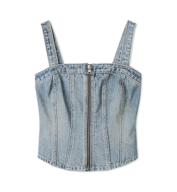 モテ系メンズファッション|【スナイデル/SNIDEL】 【SNIDEL/Levi's(R)】SCLUPTED BUSTIER