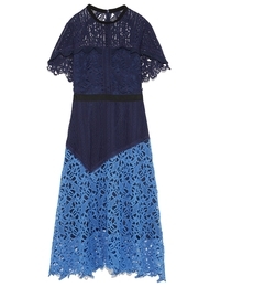 【フレイ アイディー/FRAY I．D】 レースミディドレス [送料無料]