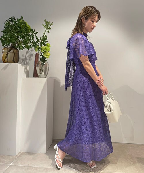 フローティング刺繍ドレス|FRAY I.D(フレイ アイディー)の通販｜アイルミネ