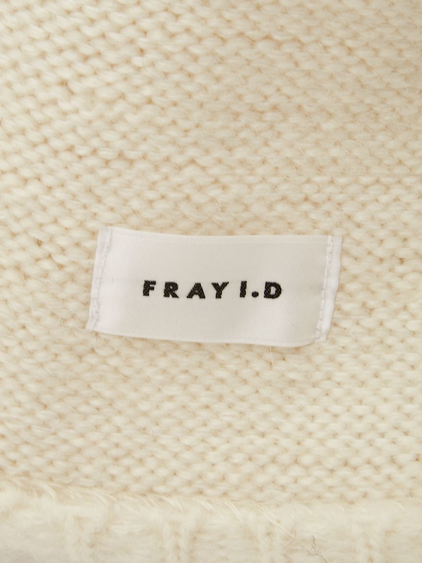 モヘアラウンドハット|FRAY I.D(フレイ アイディー)の通販｜アイルミネ