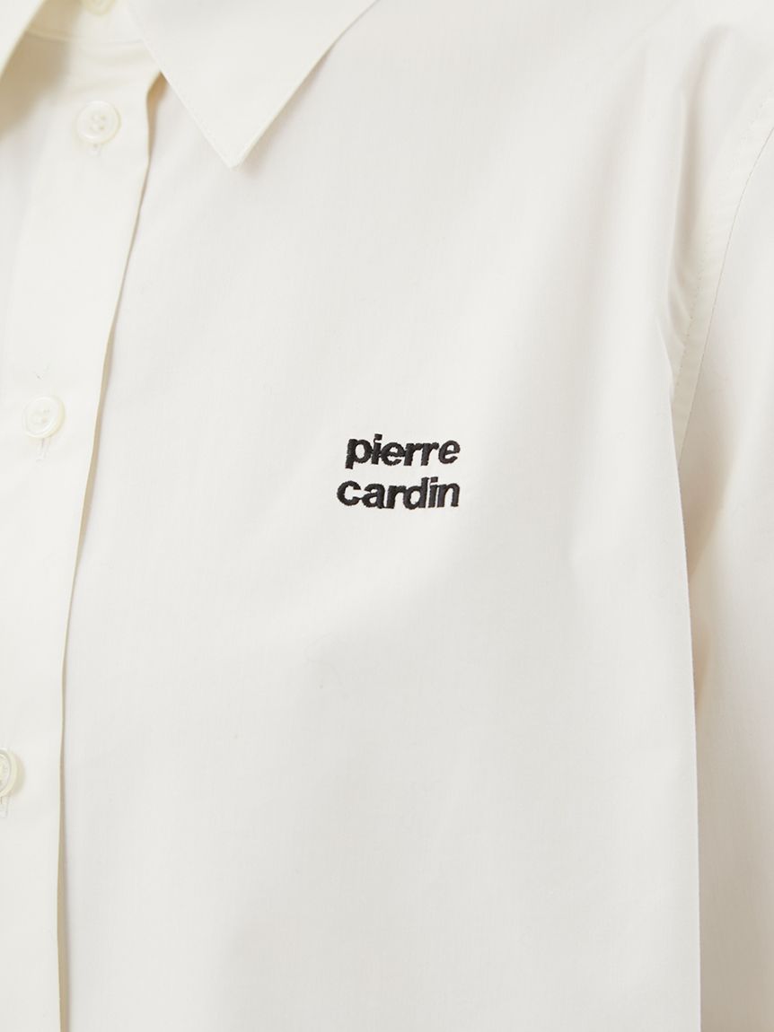 【pierre cardin】ロゴシャツ