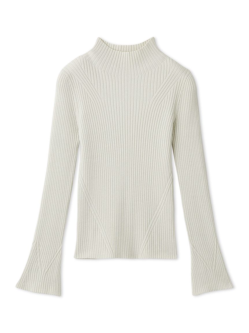 FRAY I.D（フレイアイディー）の「ウールシルクリブハイネックプルオーバー（ニット/セーター）」 - WEAR