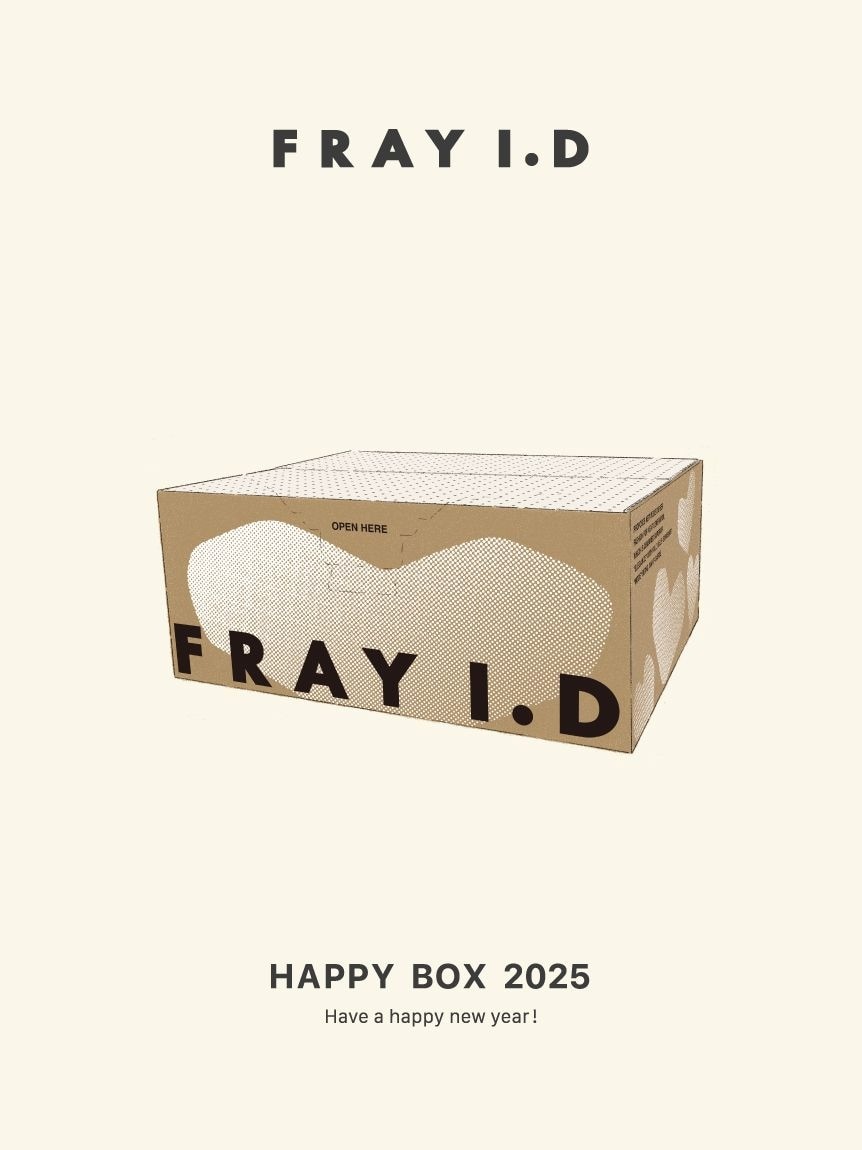 福袋】【FRAY I.D】2025年 HAPPY BOX|FRAY I.D(フレイ アイディー)の通販｜アイルミネ