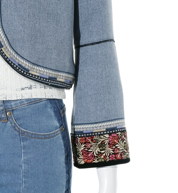 コード刺繍ジャケット: リリーブラウン/Lily Brownルミネ 通販 -アイルミネ
