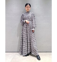 ニットベストフラワーワンピース Lily Brown リリーブラウン の通販 アイルミネ ニットベストフラワーワンピース Lily Brown リリーブラウン の通販 アイルミネ
