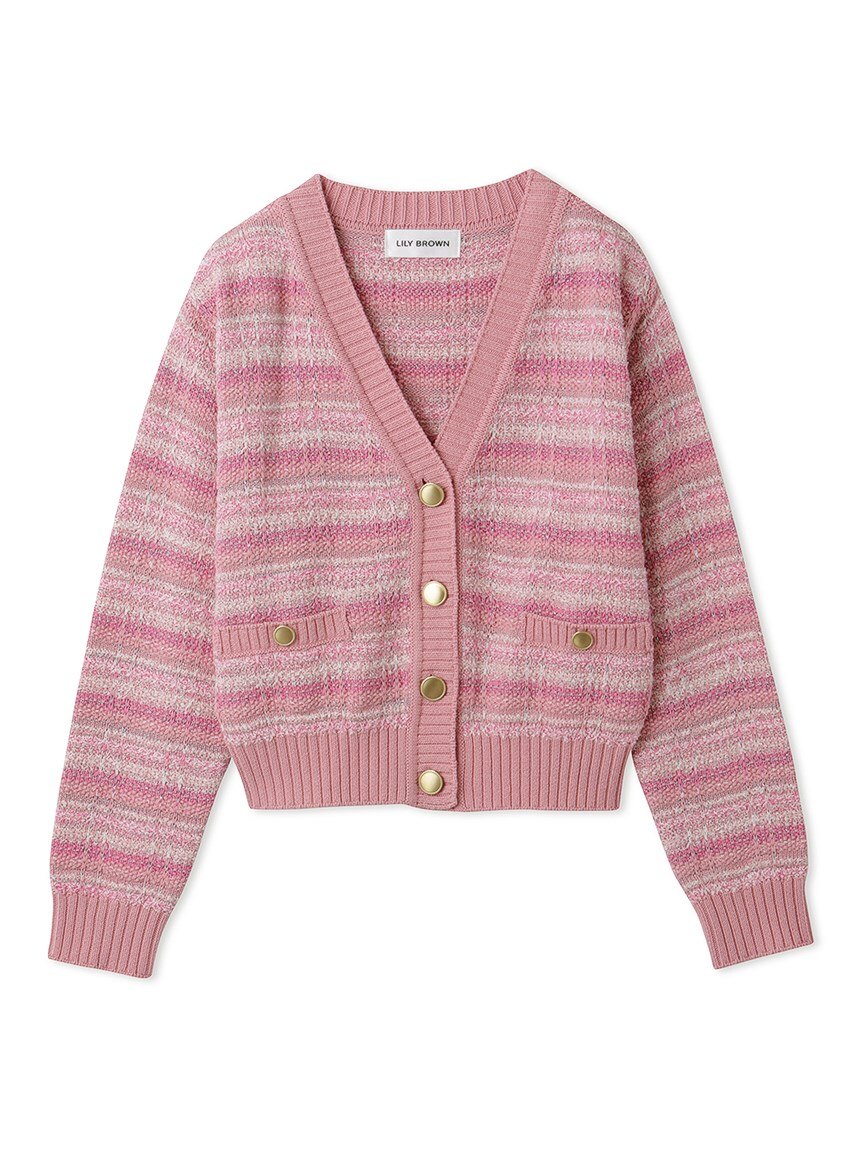 6(ROKU)＞LILY YARN SUKASHI CARDIGAN 【期間限定お試し価格】 www