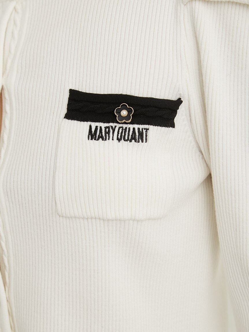 LILY BROWN×MARY QUANT】カーディガン-