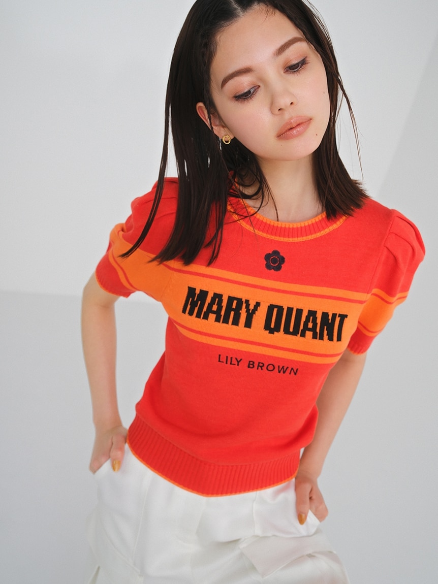 【LILY BROWN×MARY QUANT】ニットプルオーバー