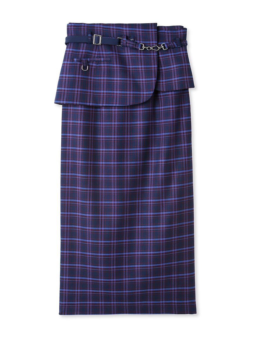 リバーシブルコルセット付きタイトスカート|LILY BROWN(リリー