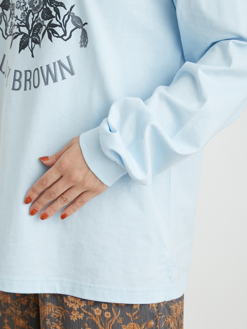 LILY BROWN×KEITA MARUYAMA】コラボレーションプリントロングTシャツ