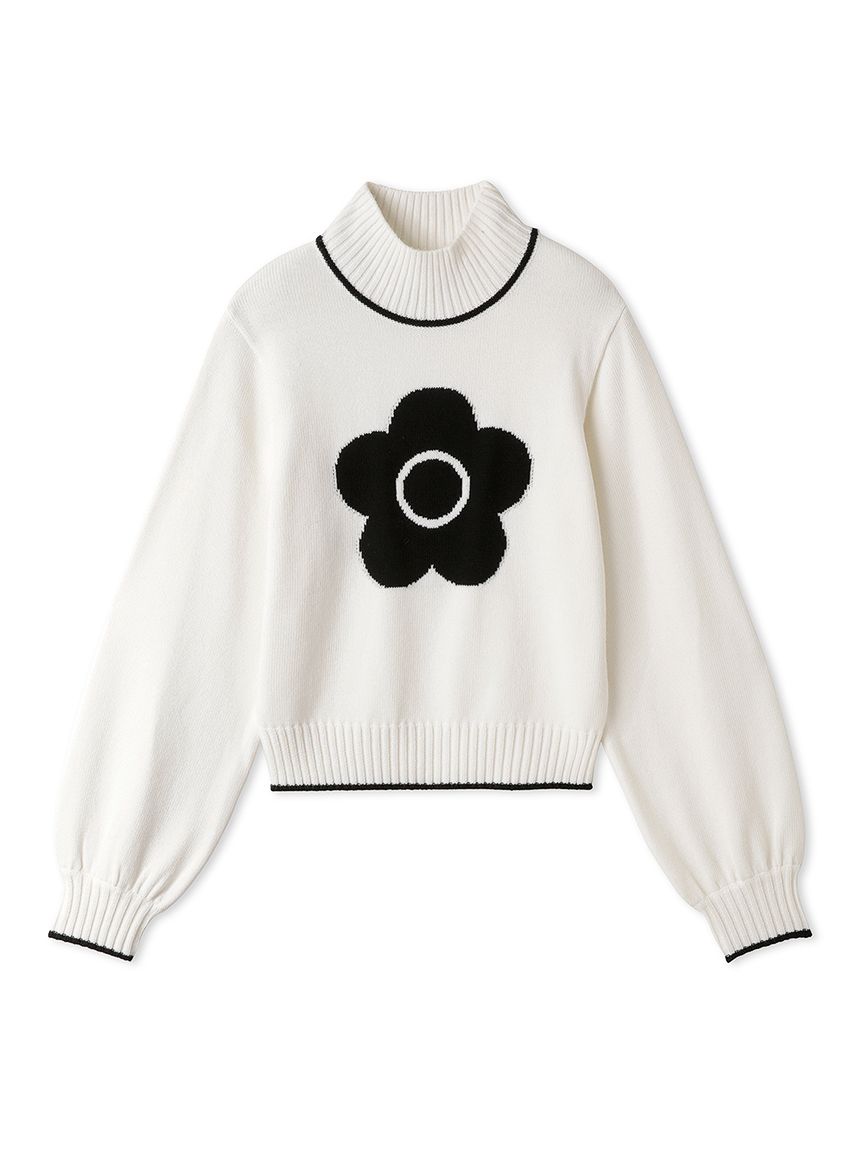 【WEB限定カラー】【LILY BROWN×MARY QUANT】 デイジーニットトップス