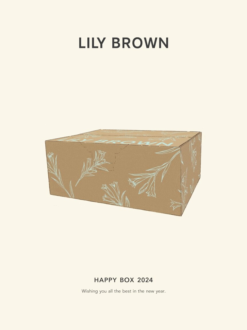 HAPPY BAG】【LILY BROWN】2024年 HAPPY BOX|LILY BROWN(リリー 
