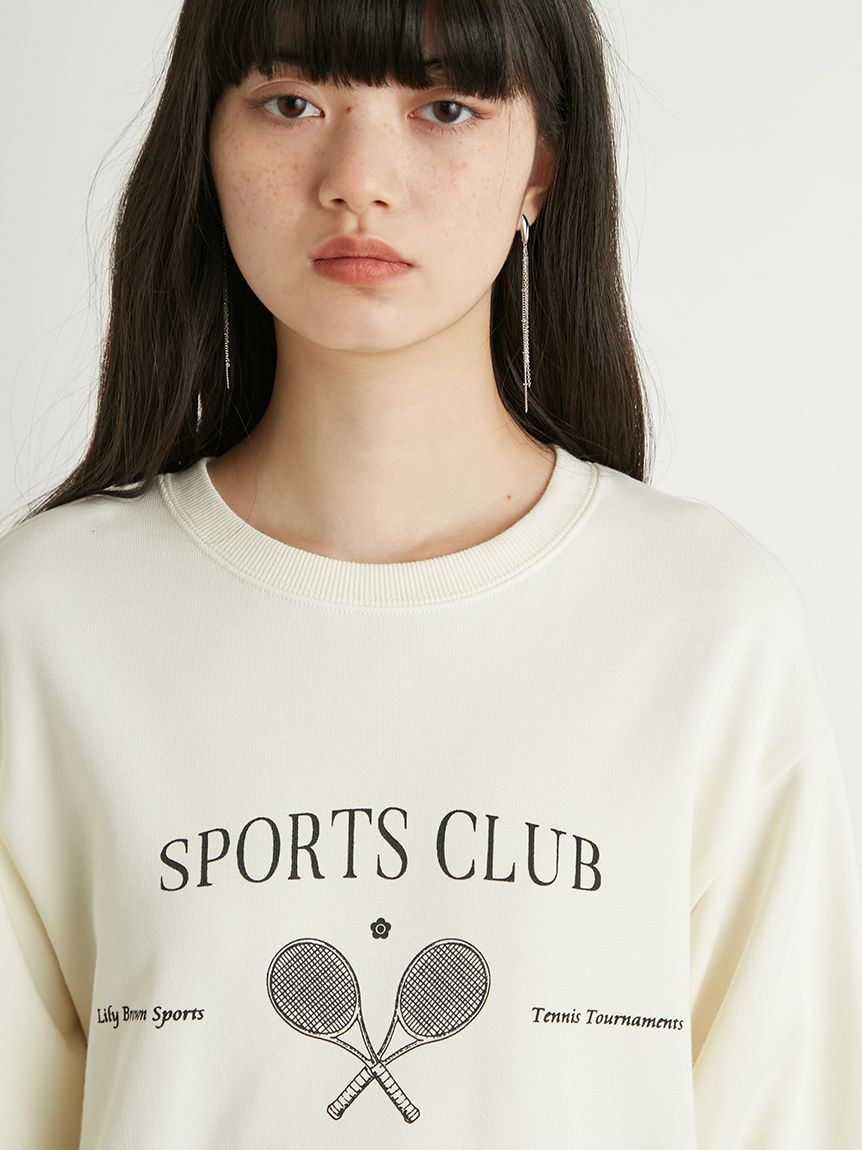 LILY BROWN｜【LILY BROWN*MARY QUANT】ルーズスウェット