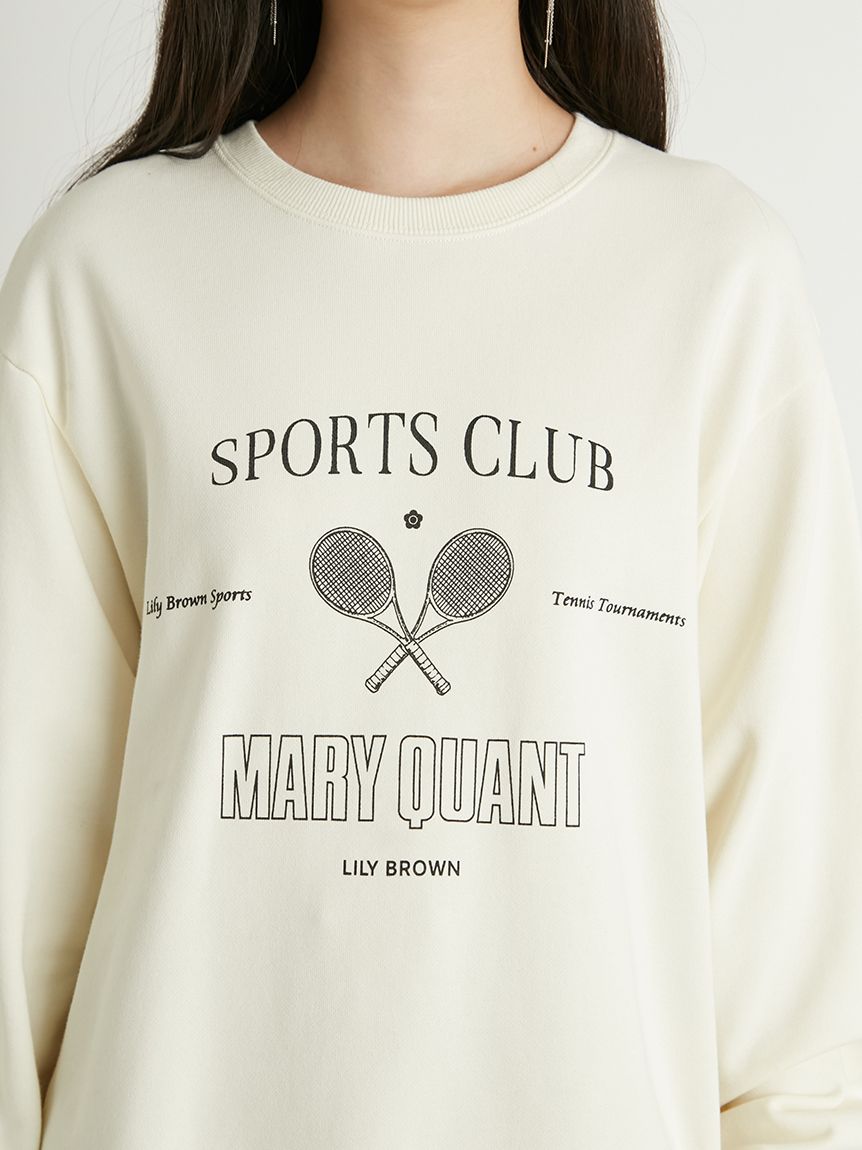 LILY BROWN×MARY QUANT】ルーズスウェット|LILY BROWN(リリー