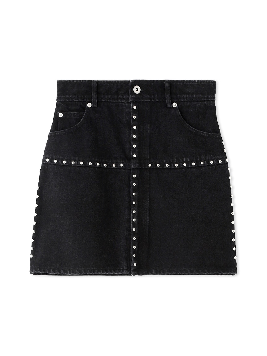 【国内全数検品】最終価格 Saint Laurent デニムスカート スカート