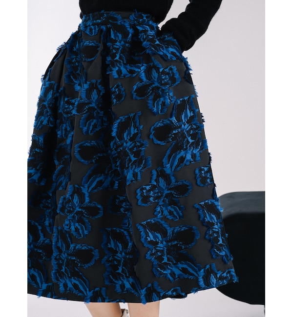 オリジナルフラワーJQスカート|CELFORD(セルフォード)の通販｜アイルミネ
