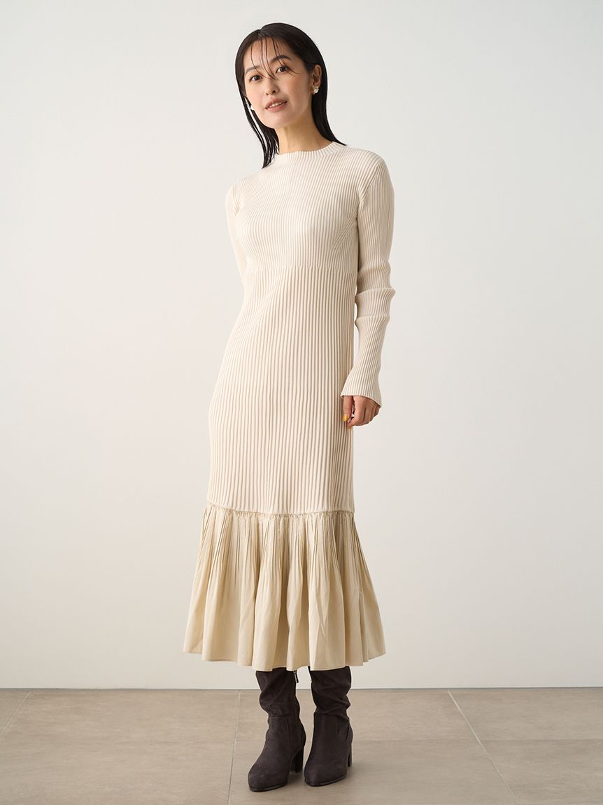 ハーバルフラワープリントドレス|CELFORD(セルフォード)の通販｜アイルミネ
