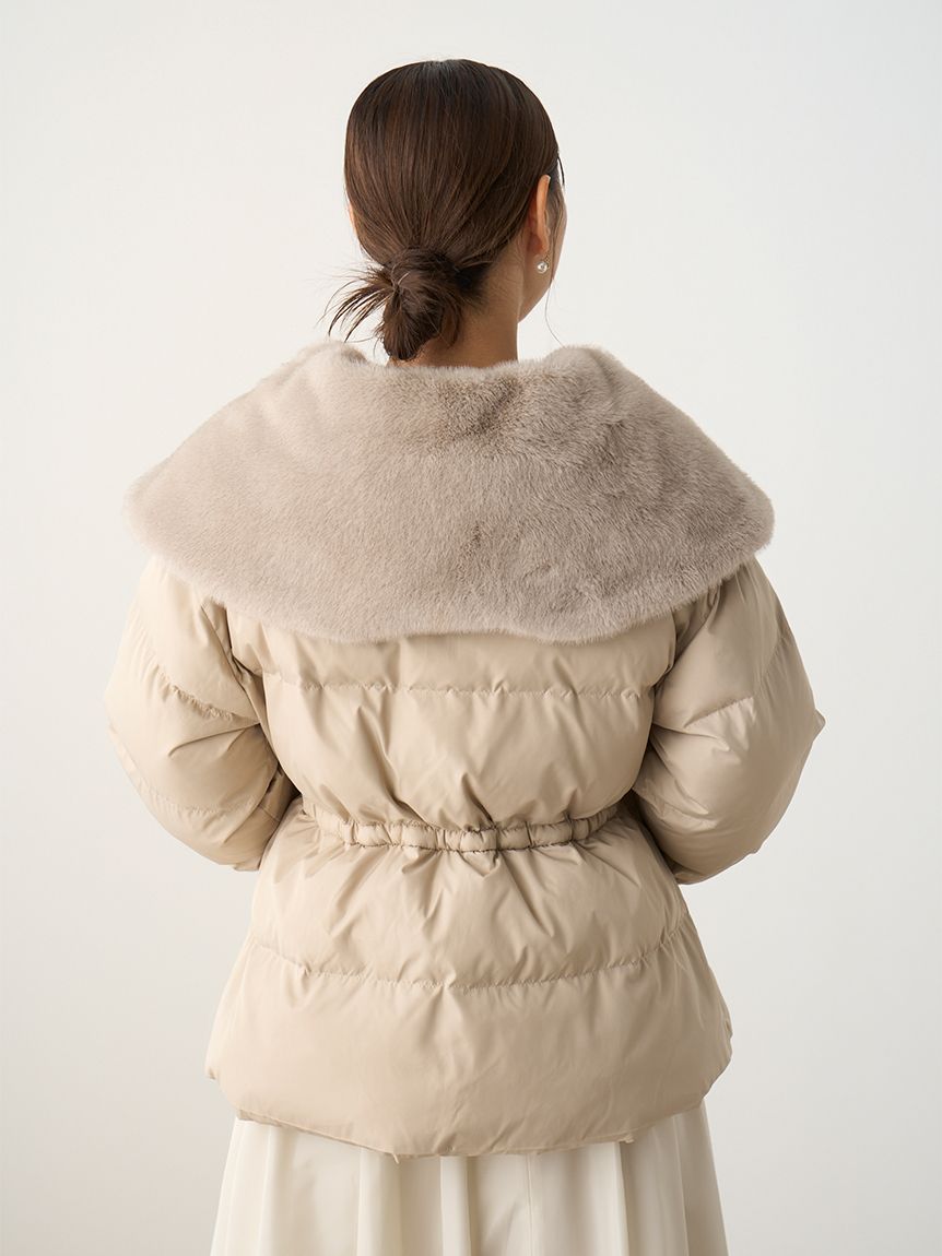 ファー衿付き中綿コート|CELFORD(セルフォード)の通販｜アイルミネ