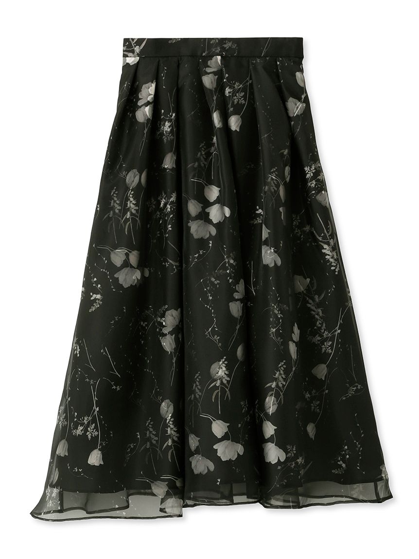 ２トーン花柄スカート|CELFORD(セルフォード)の通販｜アイルミネ