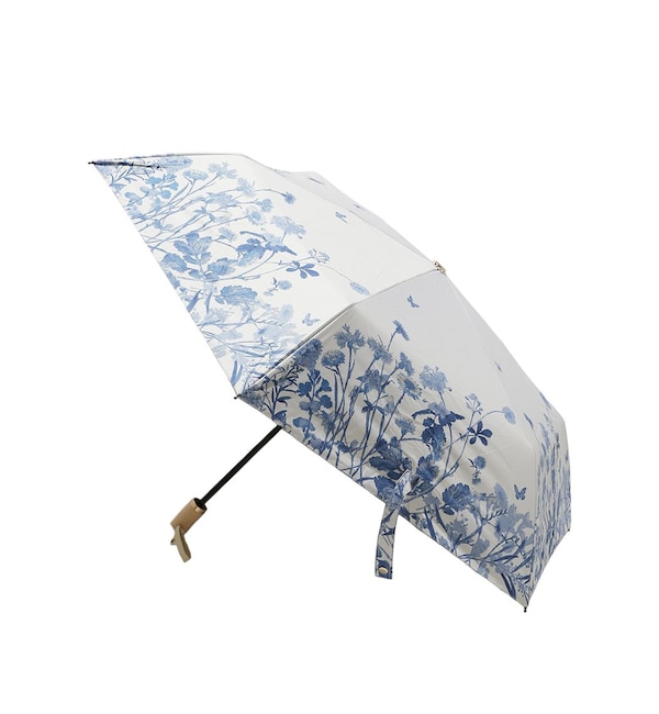ファッションメンズなら|【セルフォード/CELFORD】 〈UVカット〉フラワーパネルｐｔ晴雨兼用傘