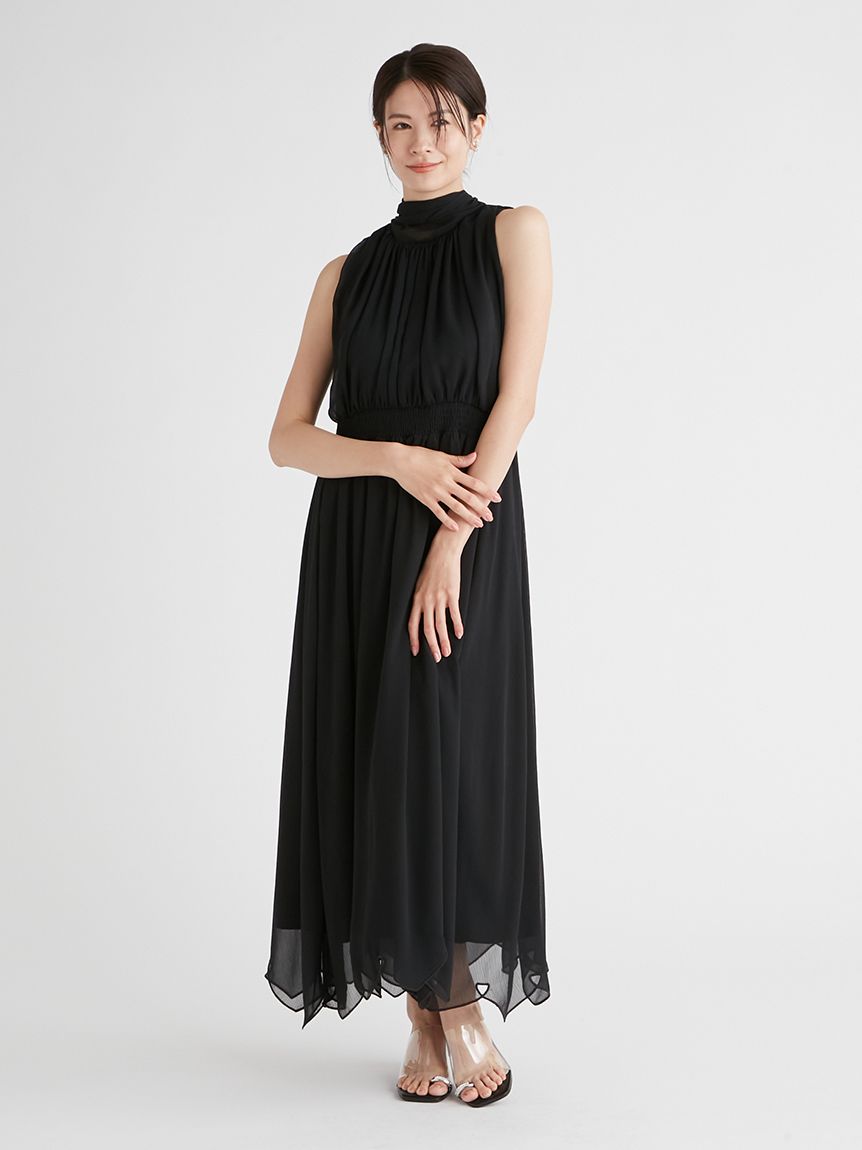 楊柳シフォンワンピース(デイリーワンピース)｜DRESS（ドレス