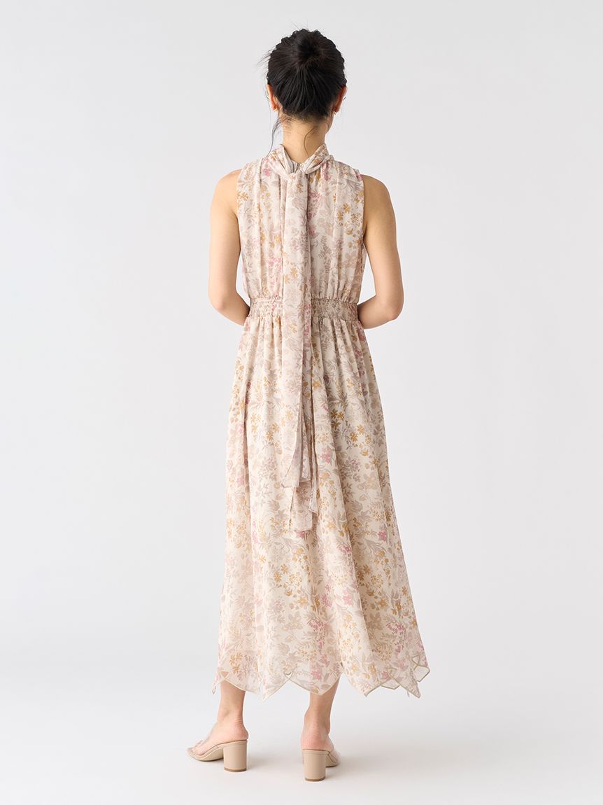 楊柳シフォンワンピース(デイリーワンピース)｜DRESS（ドレス