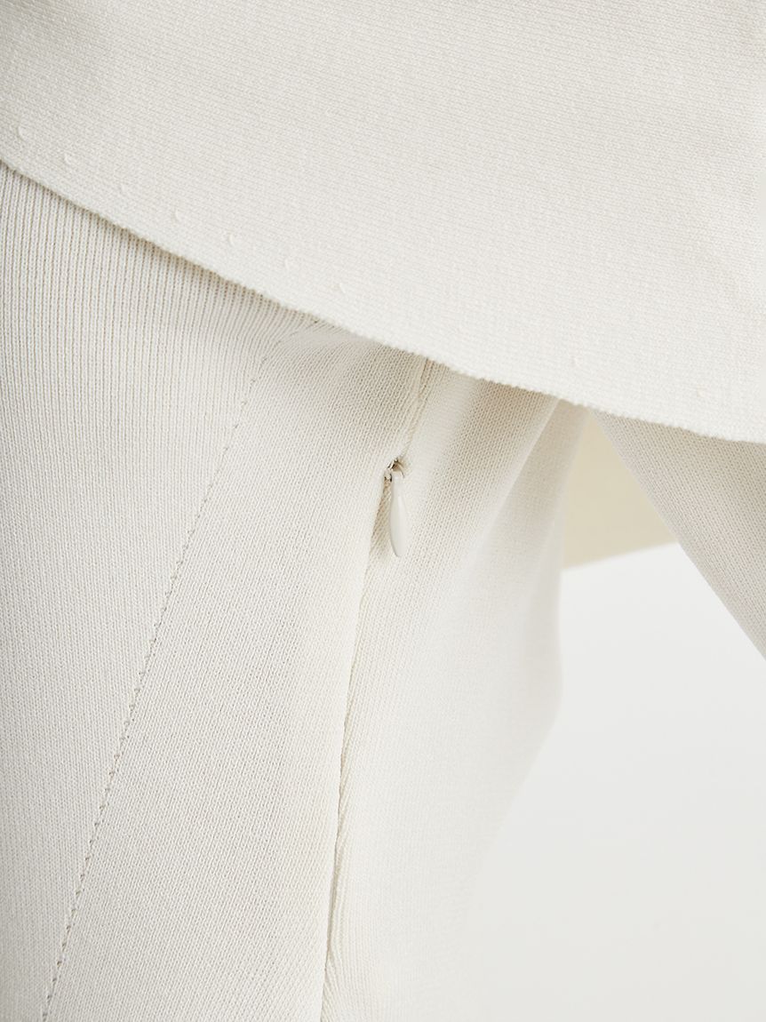 ケープ付きドッキングニットワンピース(ニットワンピース)｜DRESS（ドレス）｜CELFORD（セルフォード）の通販サイト 【公式】