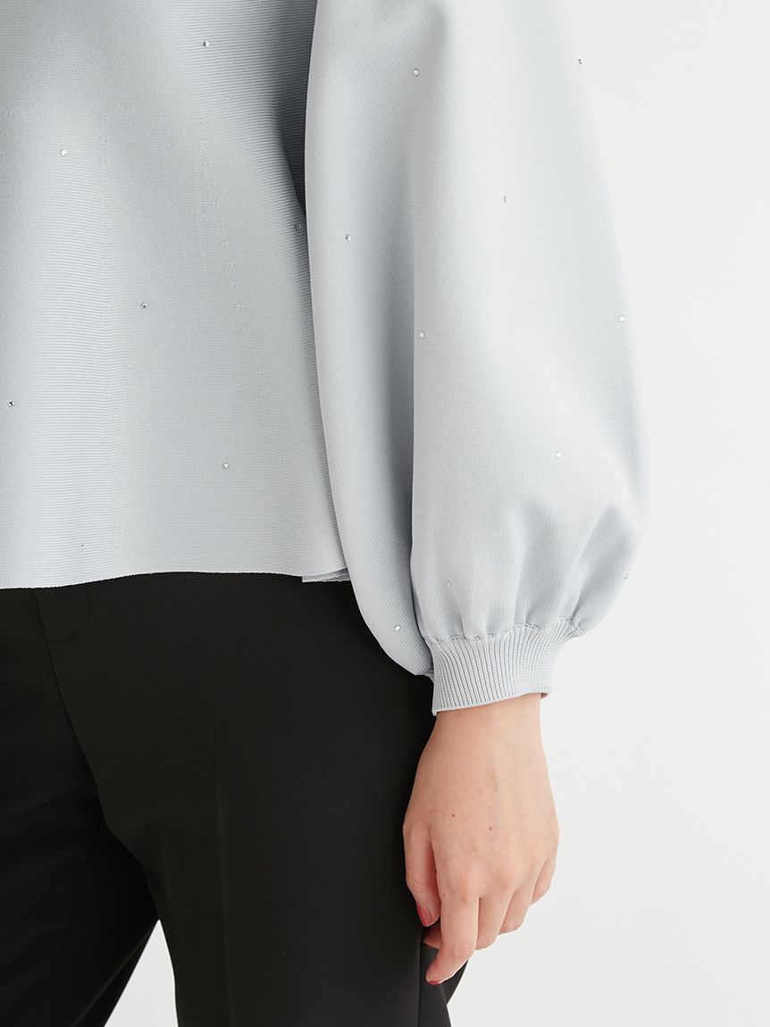 ホットフィットビジューニットプルオーバー(ニットプルオーバー)｜TOPS（トップス）｜CELFORD（セルフォード）の通販サイト 【公式】