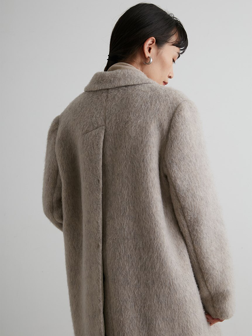 シャギーチェスターコート|styling/(スタイリング)の通販|アイルミネ