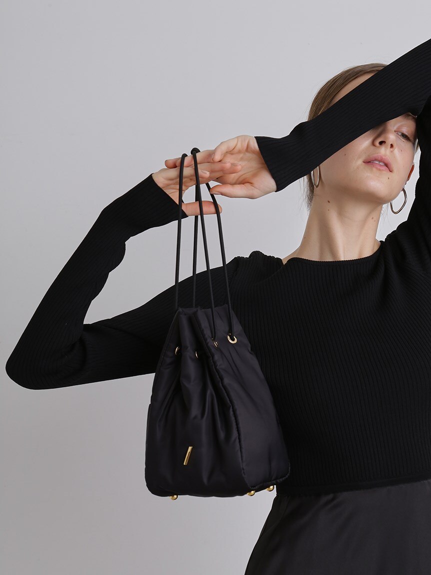 ナイロンドローストリングバッグ|styling/(スタイリング)の通販 