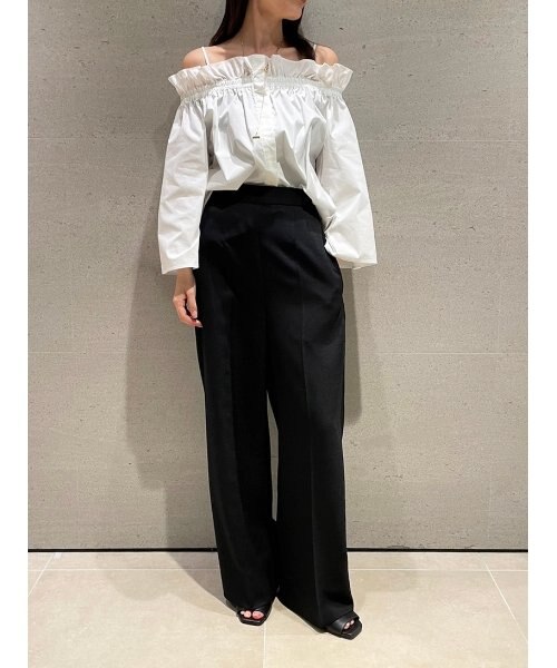 エラスティックワイドパンツ|styling/(スタイリング)の通販｜アイルミネ
