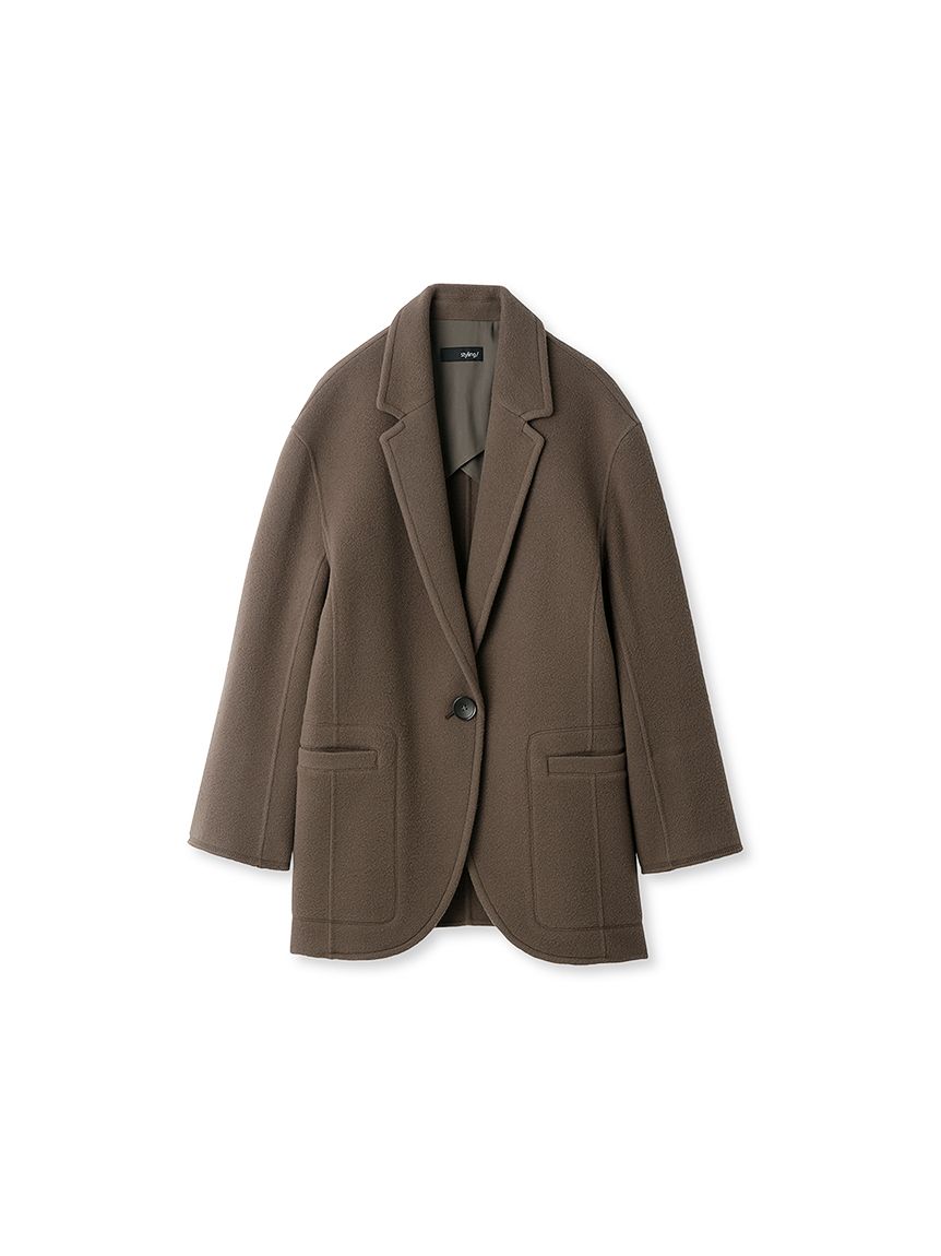 リラックス ウール ジャケットコート|styling/(スタイリング)の通販