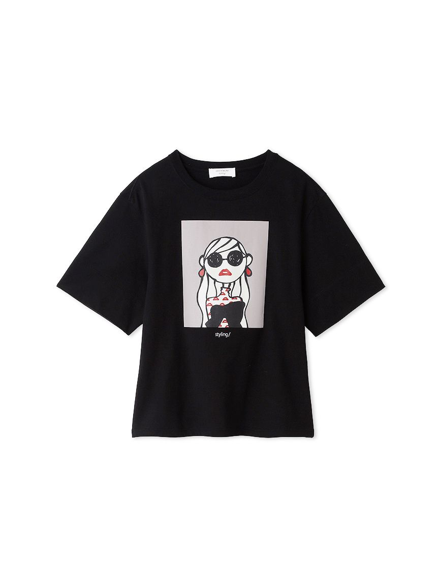 【DAICHI MIURA】JosieプリントTシャツ