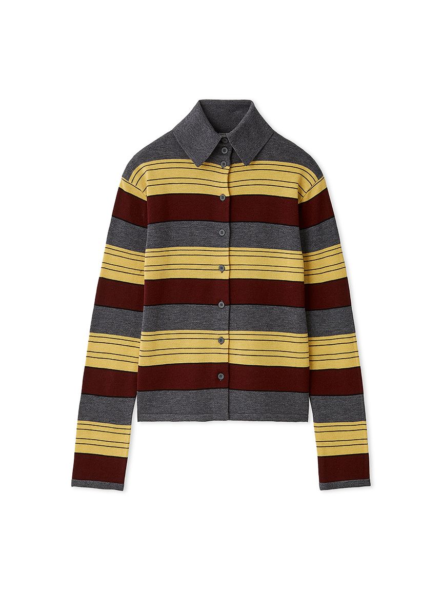 ニットポロシャツ|styling/(スタイリング)の通販|アイルミネ ニットポロシャツ|styling/(スタイリング)の通販|アイルミネ