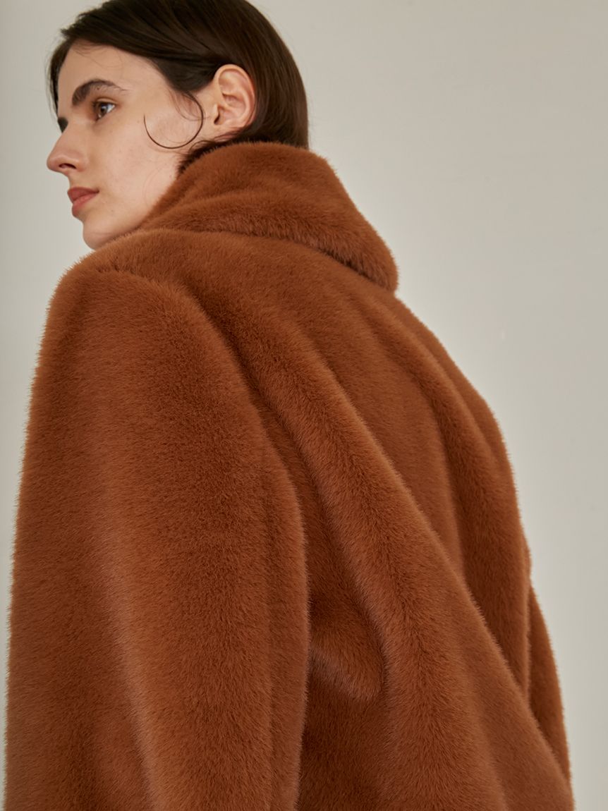 styling/（スタイリング）の「ワイドカラーフェイクファー