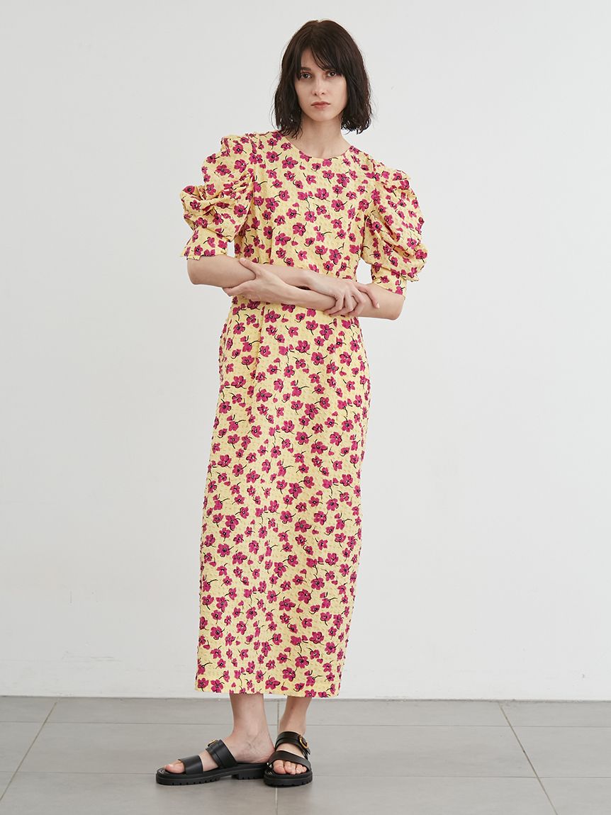 特価品セ ポピーフラワーワンピース|styling/(スタイリング)の通販 ワンピース