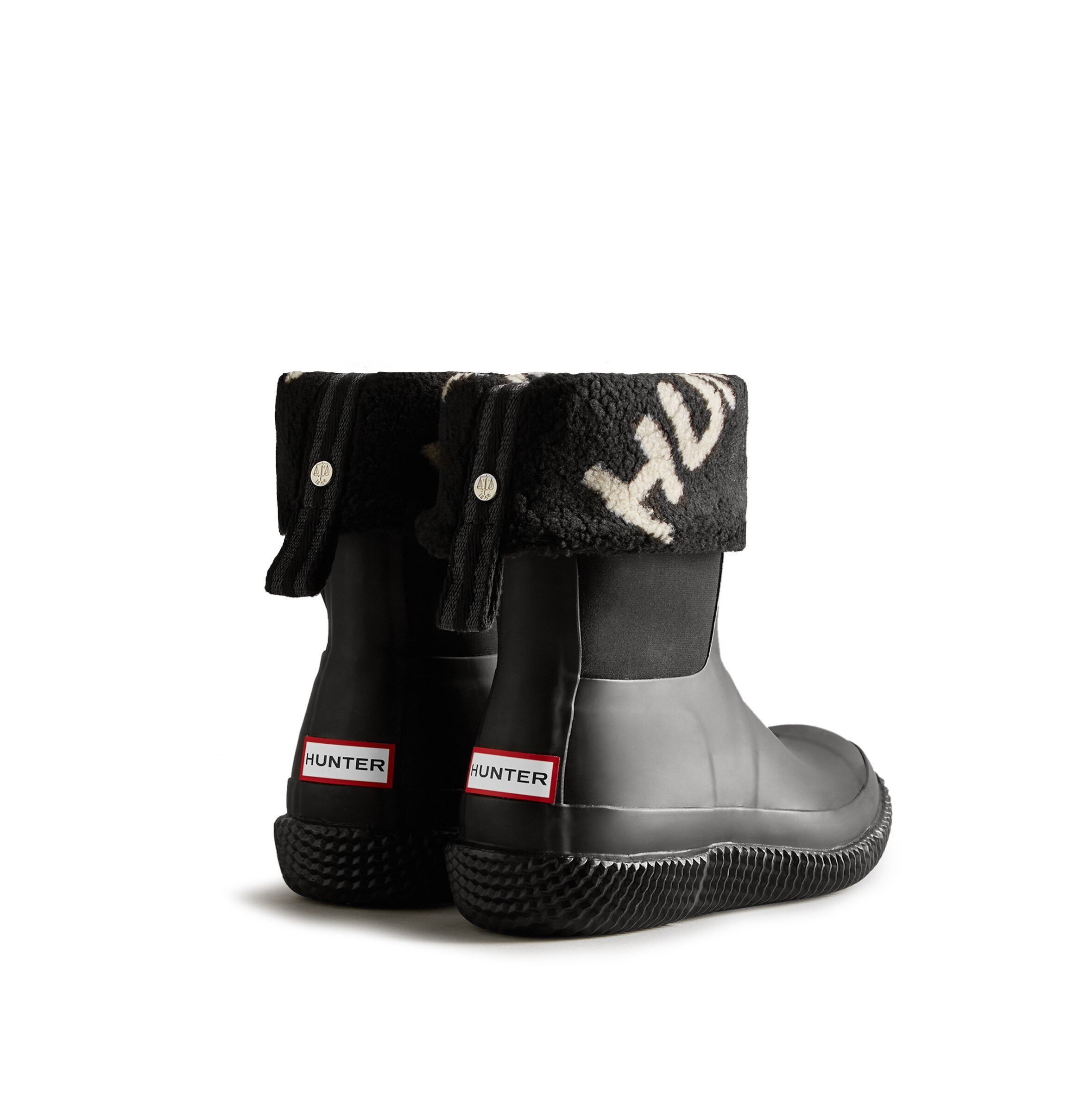 WOMENS SHERPA HUNTER LOGO BOOT|HUNTER(ハンター)の通販｜アイルミネ