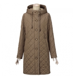 【マッキントッシュフィロソフィー/MACKINTOSH PHILOSOPHY】 【耐久はっ水】【花粉プロテクト】ポランプロテクトフーデッドキルティングコート（裏ボア） [送料無料]