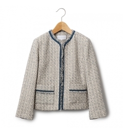 【マッキントッシュフィロソフィー/MACKINTOSH PHILOSOPHY】 ビオラツイードノーカラージャケット [送料無料]