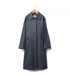 【マッキントッシュフィロソフィー/MACKINTOSH PHILOSOPHY】 デニムライクダブルクロスコート [送料無料]