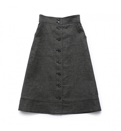 【マッキントッシュフィロソフィー/MACKINTOSH PHILOSOPHY】 デニムライクダブルクロススカート [送料無料]