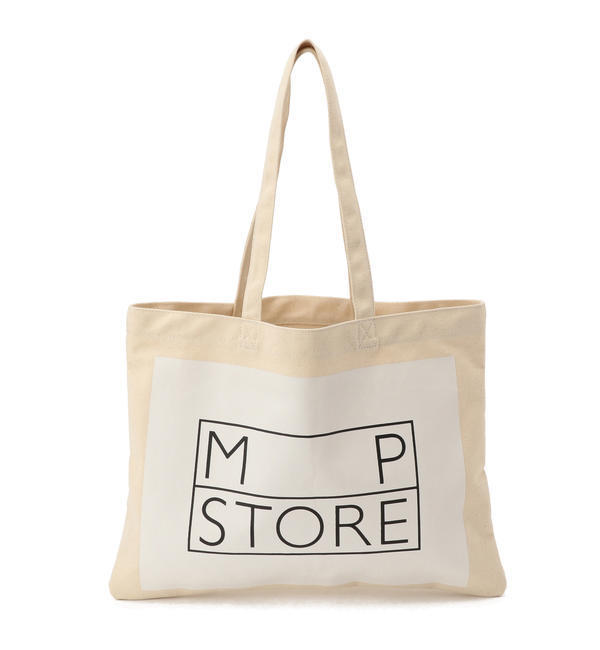 【マッキントッシュフィロソフィー ・ エムピーストア/MACKINTOSH PHILOSOPHY ・ MP STORE】 MPSフラットトートL