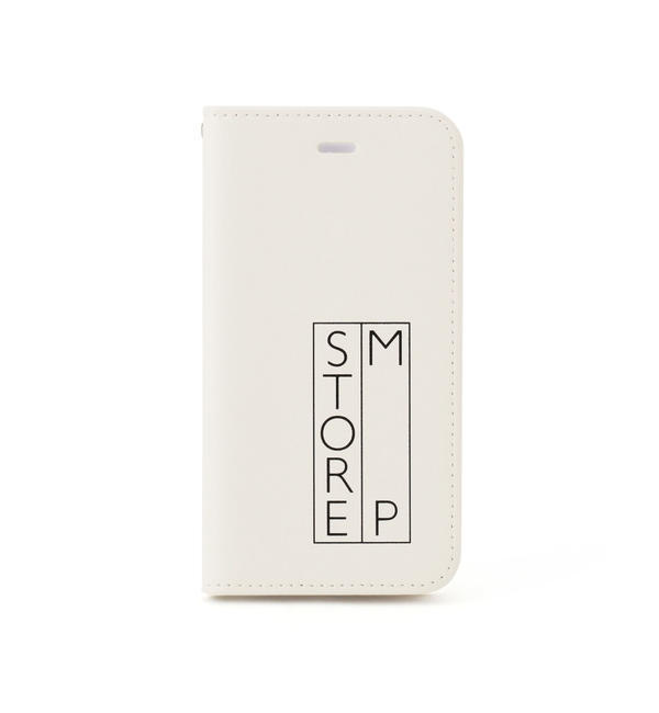 【マッキントッシュフィロソフィー ・ エムピーストア/MACKINTOSH PHILOSOPHY ・ MP STORE】 MPS iPhoneケース(手帳型)