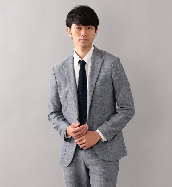 ファッションメンズのイチオシ|【マッキントッシュフィロソフィー ・ エムピーストア/MACKINTOSH PHILOSOPHY ・ MP STORE】 【EASY DRESSING】 カラミ織り ライトウェイトジャケット