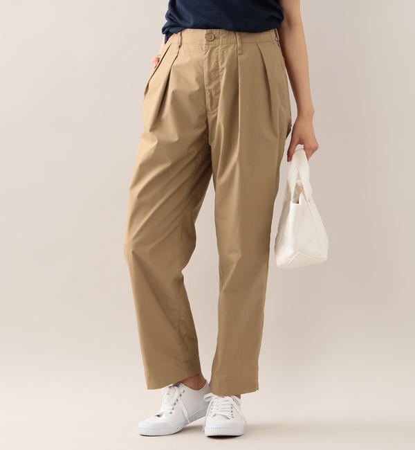【マッキントッシュフィロソフィー ・ エムピーストア/MACKINTOSH PHILOSOPHY ・ MP STORE】 2インプリーツワイドパンツ