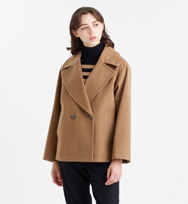 人気メーカー・ブランド ウールコート PHILOSOPHY MACKINTOSH 