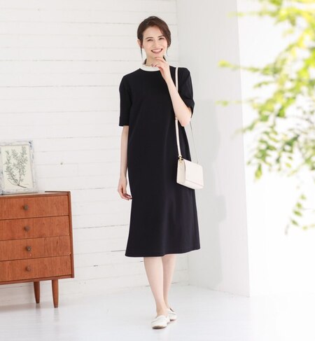 フリルコンビジャージーワンピース Mackintosh Philosophy マッキントッシュフィロソフィー の通販 アイルミネ フリルコンビジャージーワンピース Mackintosh Philosophy マッキントッシュフィロソフィー の通販 アイルミネ