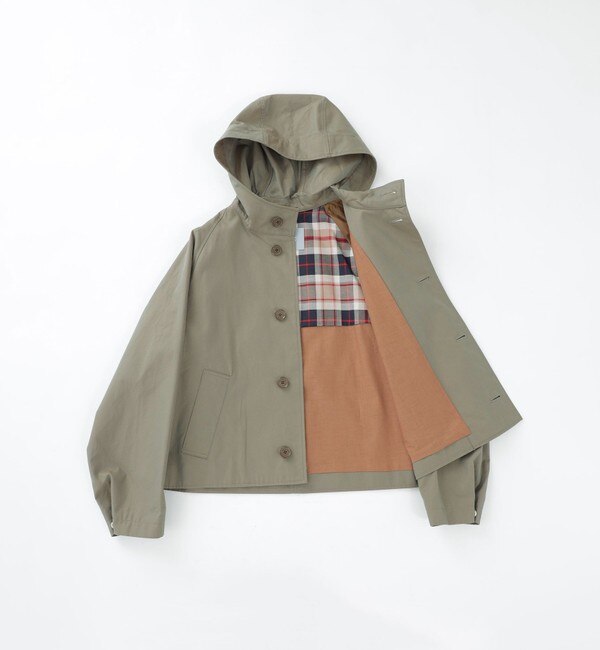 GREY LABEL RUSPER HOOD|MACKINTOSH PHILOSOPHY(マッキントッシュ